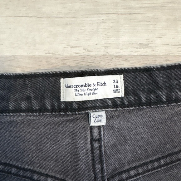 Abercrombie black tall jeans - Picture 2 of 3